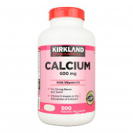 Kirkland Signature Calcium 600mg 500 tablets 